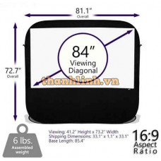 Màn chiếu 84-inch Elite Screens POP84H